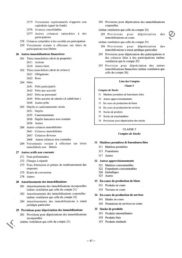 TÉLÉCHARGER PLAN COMPTABLE SYSCOA PDF PLAN PDF TÉLÉCHARGER COMPTABLE SYSCOA